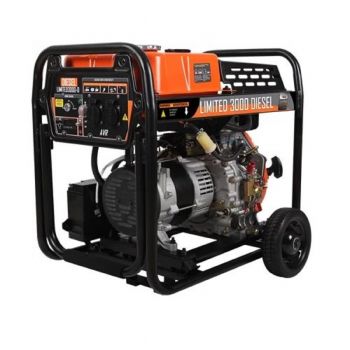 Генератор дизельний GENERGY (Limited 3000D)